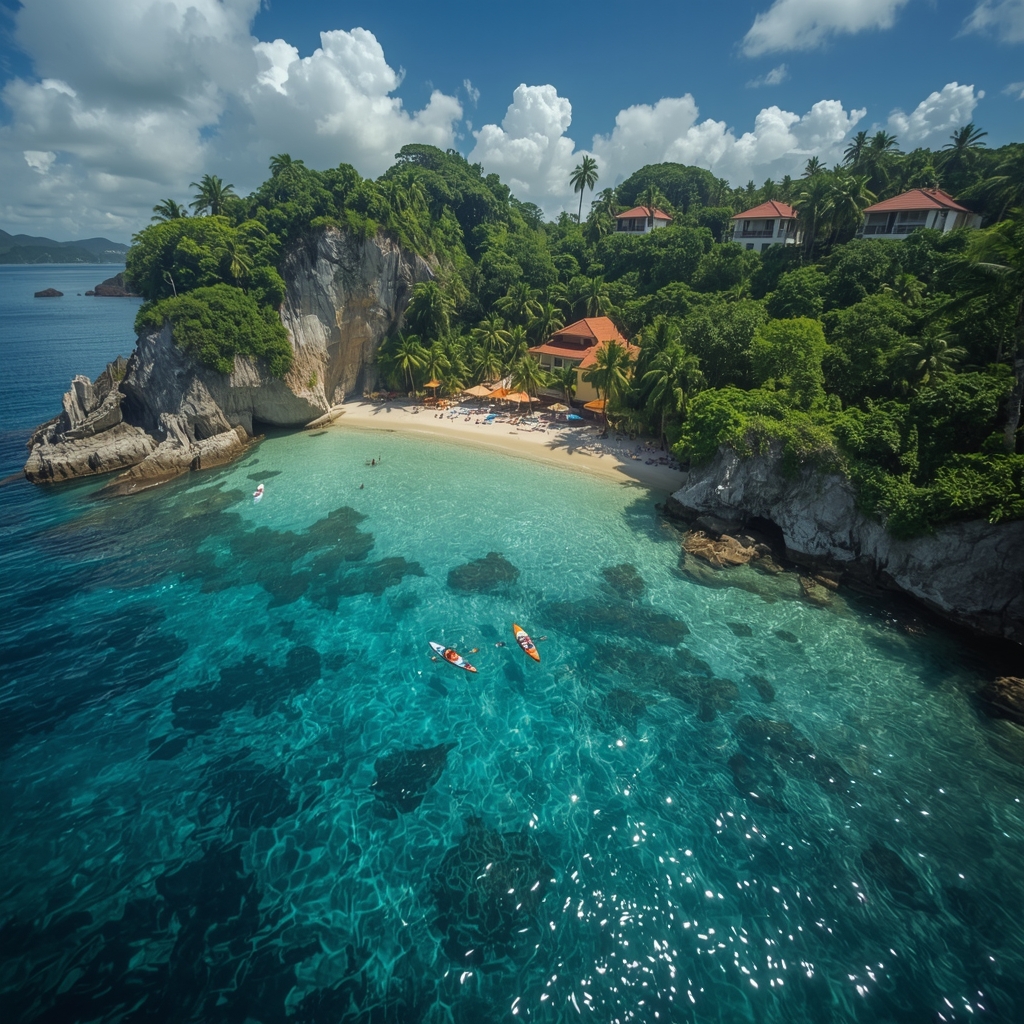 Le siège social d’Arlequin Casino à Curaçao