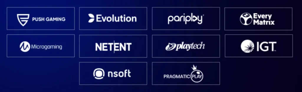 Fournisseurs de machines à sous du casino Arlequin